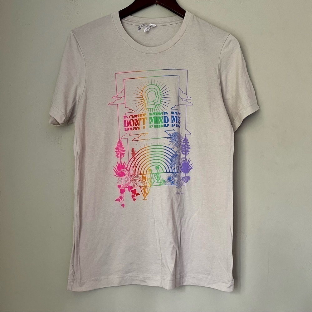Bella Canvas | Don’t Mind Me Spiritual Tee | Medium​